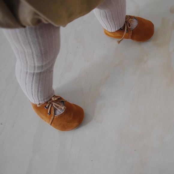 Ulla & Viggo Lace Up Mary Janes in Rust - Picture 1 of 5